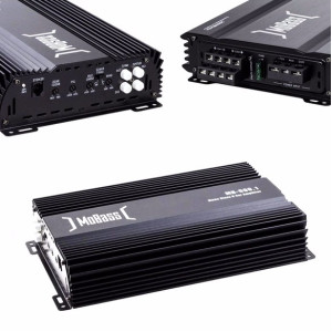 MOBASS MB-600.1 BAS KONTROLLÜ 2500WATT AMFİ