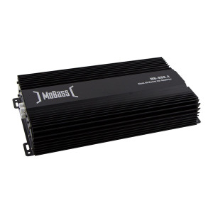 MOBASS MB-800.4 AMFİ 4 KANALLI RMS Power 4 Ohm 80Wx4CH RMS Power 2 Ohm 120Wx4CH RMS Bridged Power 4 Ohm 240Wx2CH WITH BASS CONTROL 320x190x59mm