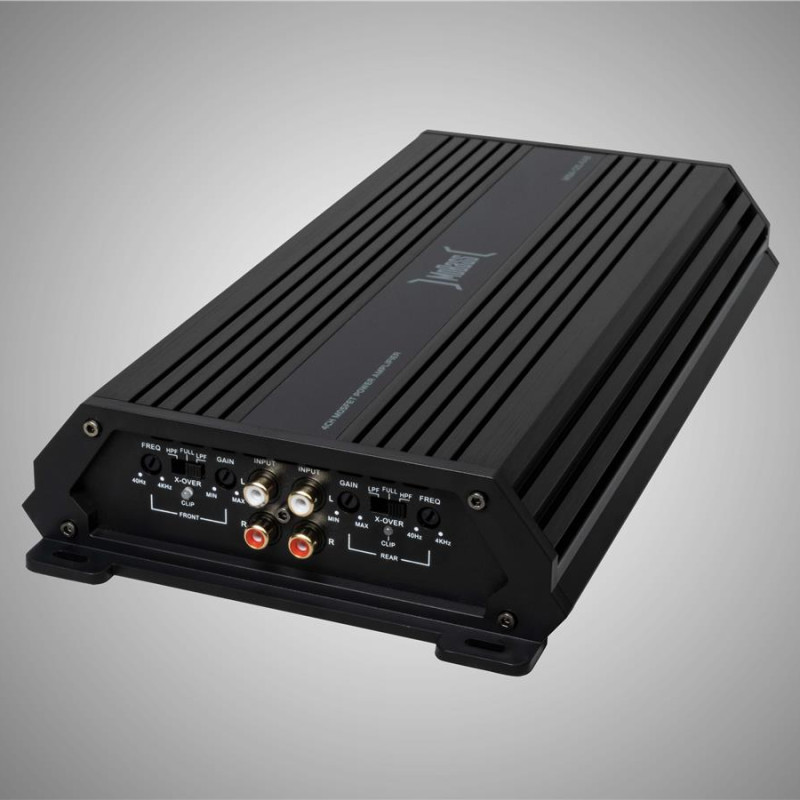 MOBASS MBA-125.4 AB AMFİ 4 KANALLI 125W RMS