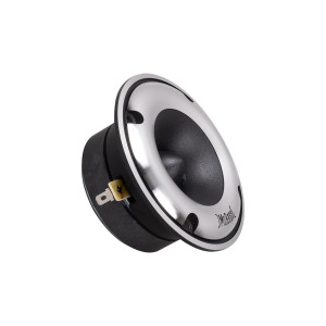 MOBASS MBT-01V2 SPEC 4" PRO AUDIO TWEETER 50W RMS POWER 100W MAX POWER 105dB SENSITIVITY 2K-20K Hz. FREQ. RESPONSE 4 OHM IMPEDANCE