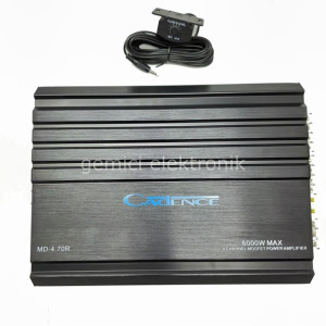 CADENCE MD-4.70R MAX 2500W POWER 4 CHANNEL AMPLİFİKATÖR