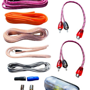 MEGAHAWK 8 KİT AMFİ KABLO SETİ