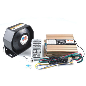 SİREN C9 200 WATT PROFESYONEL UZAKTAN KUMANDALI METAL SPEAKER CRM 7025