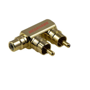 MEGAHAWK MG-54T METAL (RCA) Y FİŞ