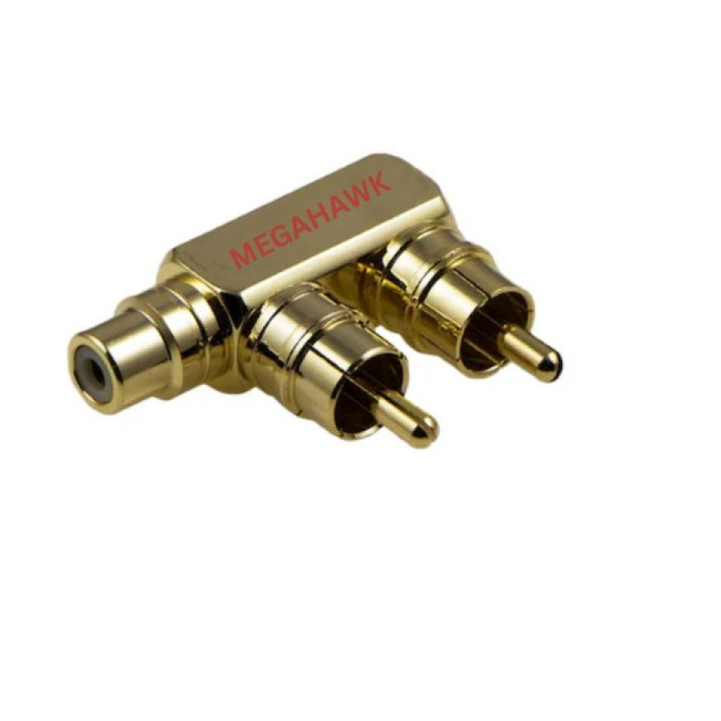 MEGAHAWK MG-54T METAL (RCA) Y FİŞ