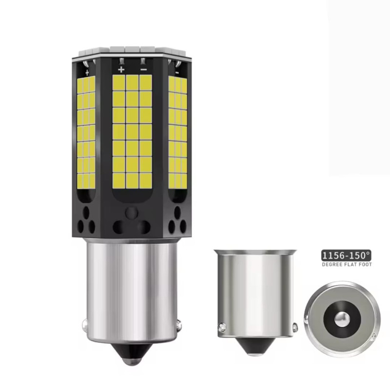 MEGAHAWK 93 LED AMPUL (1156) 156 SMD WHITE 12V
