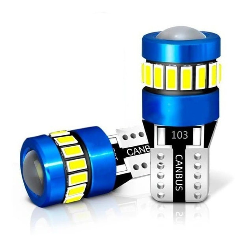 MEGAHAWK T10 LED AMPUL (3014) 18 SMD WHITE 12V