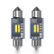 MEGAHAWK SOFİT LED AMPUL 39MM (1860) 2 SMD WHITE + WARM 12V
