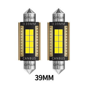 MEGAHAWK SOFİT LED AMPUL 39MM (3020EMC) 8 SMD WHITE 12V