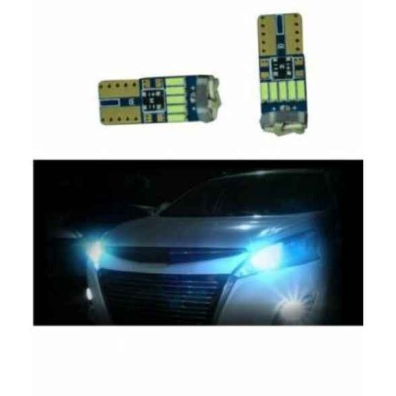MEGAHAWK T10 LED AMPUL 15 SMD ICE BLUE 12V