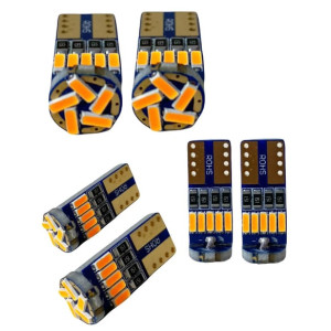 PARK LED T10 15 SMD TURUNCU 12V