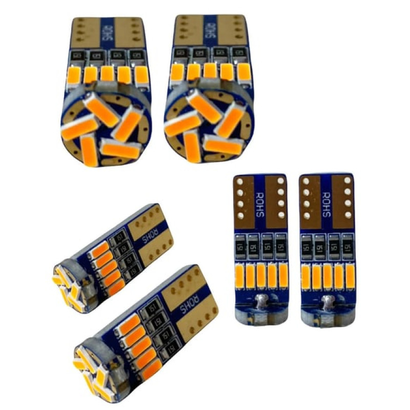 PARK LED T10 15 SMD TURUNCU 12V