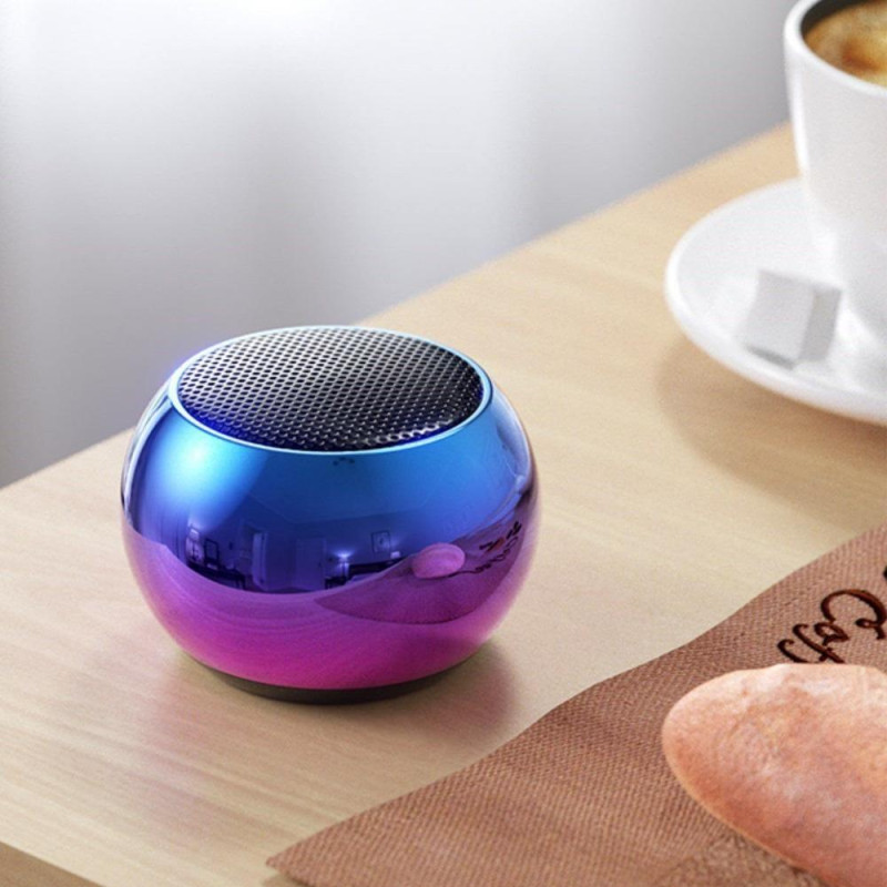 MİNİ WIRELESS BLUETOOTH SES BOMBASI HOPARLÖR