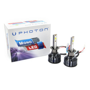 PHOTON MONO H1 +3 PLUS LED XENON 12-24V