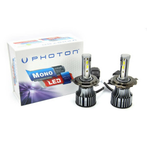 PHOTON MONO H4 +3 PLUS LED XENON 12-24V
