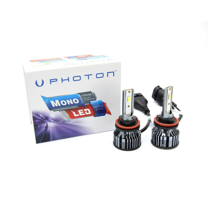 PHOTON MONO H11 +3 PLUS LED XENON 12-24V