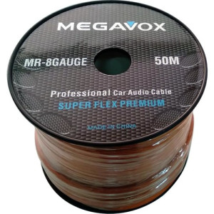 MEGAVOX 8GA AMFİ KABLOSU 50M