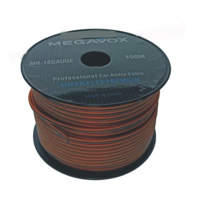 MEGAVOX MR-18GAUGE HOPARLÖR KABLOSU 10MT
