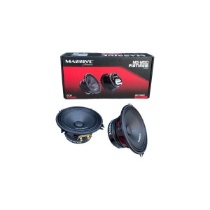 MASSIVE MS-M50 13CM MIDRANGE 250W 120RMS POWER