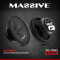 MASSIVE MS-M8TX 20CM MIDRANGE 400W MAX POWER