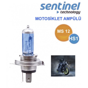 BEYAZ IŞIK HS1 MOTOSIKLET AMPÜLÜ 35W 12V (SENTİNEL)