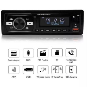 MULTIFUNCTION CAR MP3 PLAYER ULTRASONIC 920S TEYP