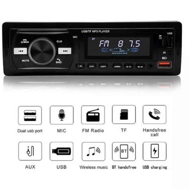 MULTIFUNCTION CAR MP3 PLAYER ULTRASONIC 920S TEYP