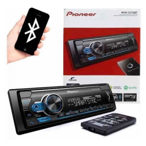 PIONEER MVH-S325BT BLUETOOTH TEYP