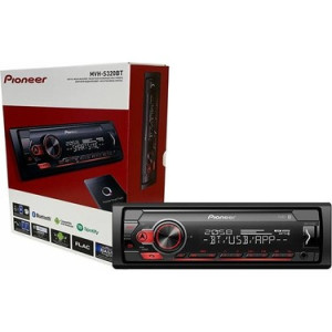 PIONEER MVH-S320BT BLUETOOTH/USB/AUX/MP3/WMA/WAV/FLAC 4X50 WATT OTO TEYP