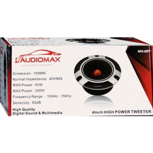 AUDIOMAX MX-257 DOM TWEETER 10CM 600W