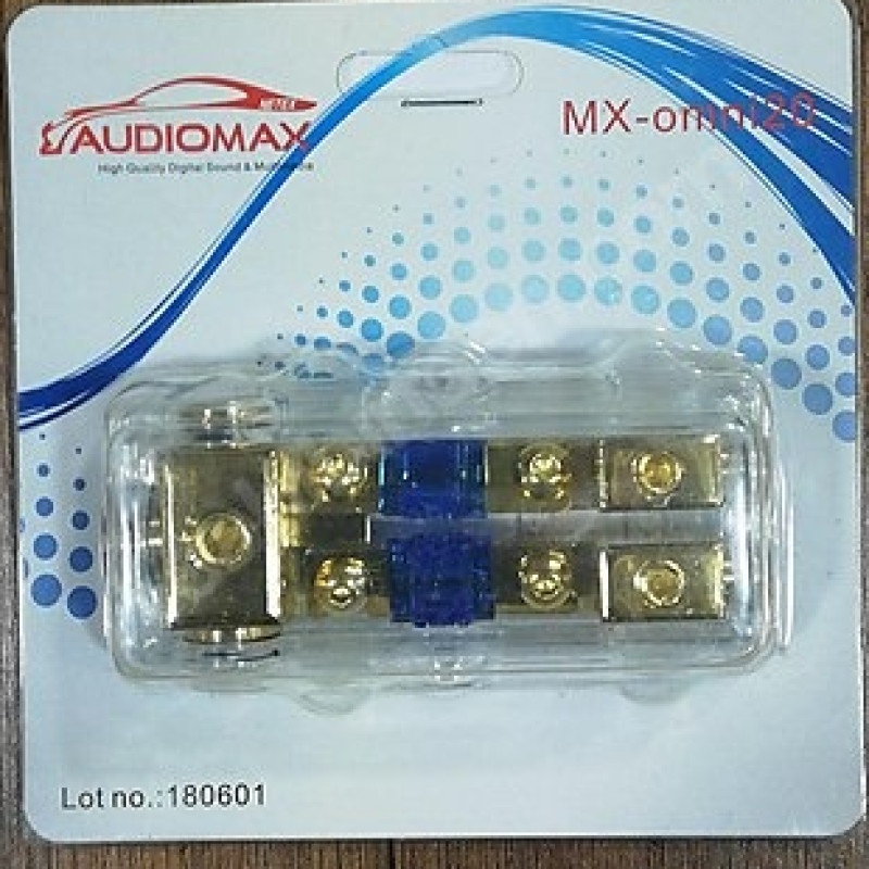 AUDIOMAX MX-OMNI20 120 AMPER SİGORTA