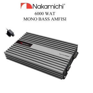 NAKAMİCHİ NKDT1000.1 MONO BAS AMFİ 6000 WATTS