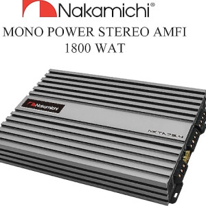 NAKAMİCHİ NKTA75.4 AMFİ 4 KANALLI 1800 WATTS STEREO AMFİ