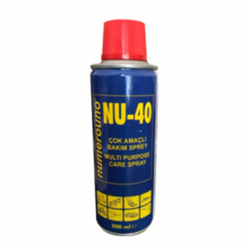 NU 40 PAS SÖKÜCÜ YAĞLAYICI 200ML