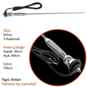 ANTEN NİKEL YAYLI