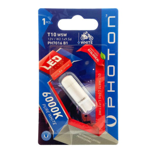 PHOTON T10 W5W LED (TEKLİ BLISTER)