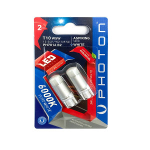 PHOTON T10 W5W LED (2Lİ BLISTER)