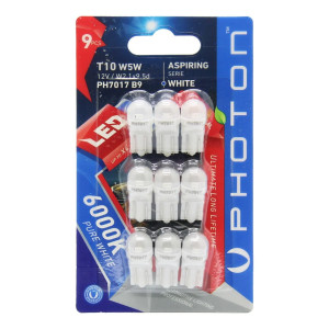 PHOTON T10 W5W LED (9LU BLISTER)