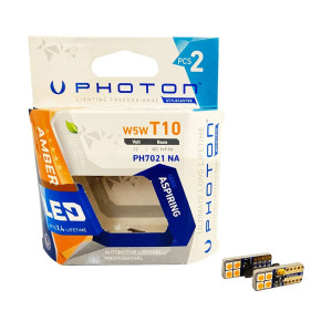 PHOTON T10 LED AMPUL ASPIRING SERİSİ W5W 8 SMD TURUNCU 12V