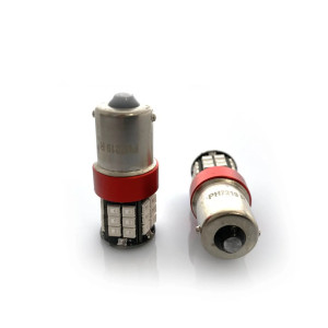 PHOTON 93 LED AMPUL ASPIRING SERİSİ P21W 24 SMD KIRMIZI 12-24V