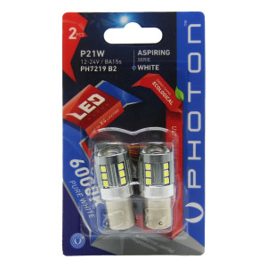 PHOTON P21W 93 LED 12-24V (2'Lİ BLISTER)