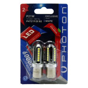 PHOTON P21W EXCLUSIVE CANBUS 93 LED (2Lİ BLISTER)