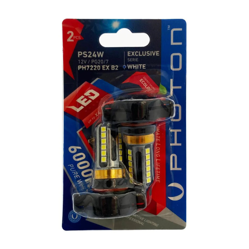 PHOTON PSX24W EXCLUSIVE SERIE (2Lİ BLISTER)