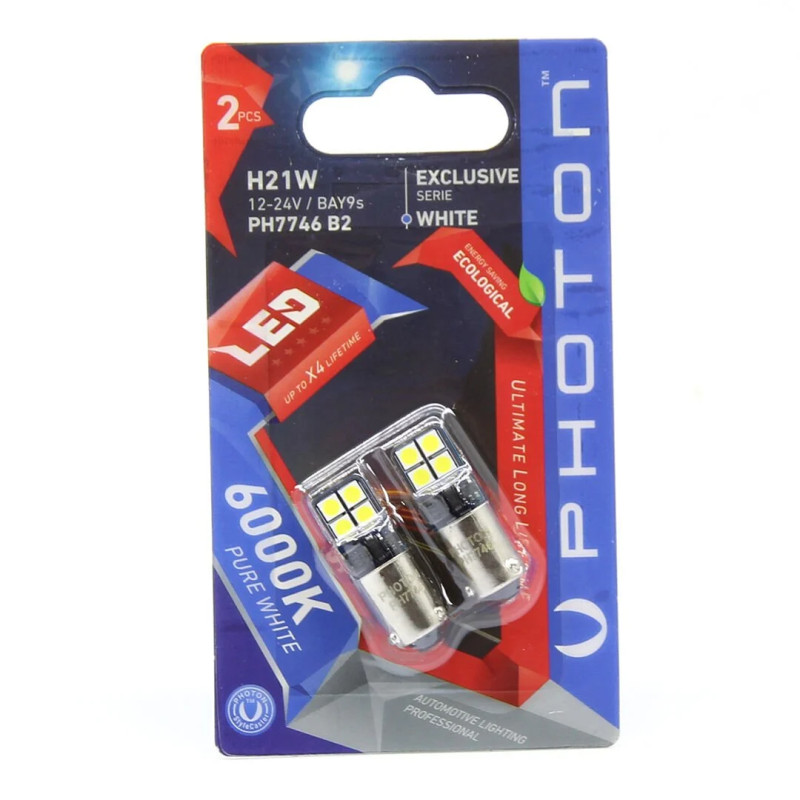 PHOTON H21W 12V EXCLUSIVE CANBUS LED
