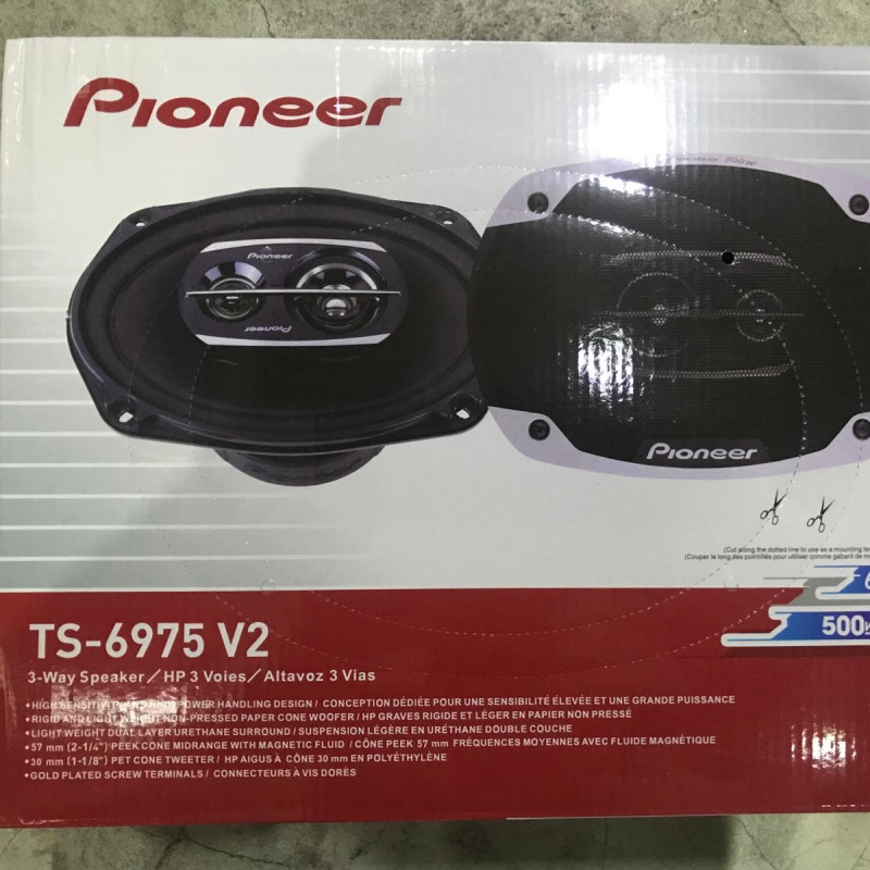 PIONEER TS-6975 V2 ŞAMPİYON SERİSİ OVAL HOPARLÖR