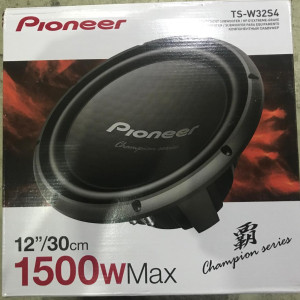 PIONEER TS-W32S4 12''/30 CM 1500W MAX