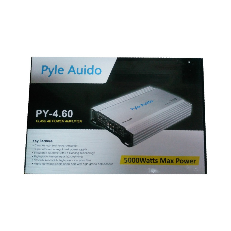 PYLE PY4.60 4 KANALLI 60 RMS 5000W AMFİ