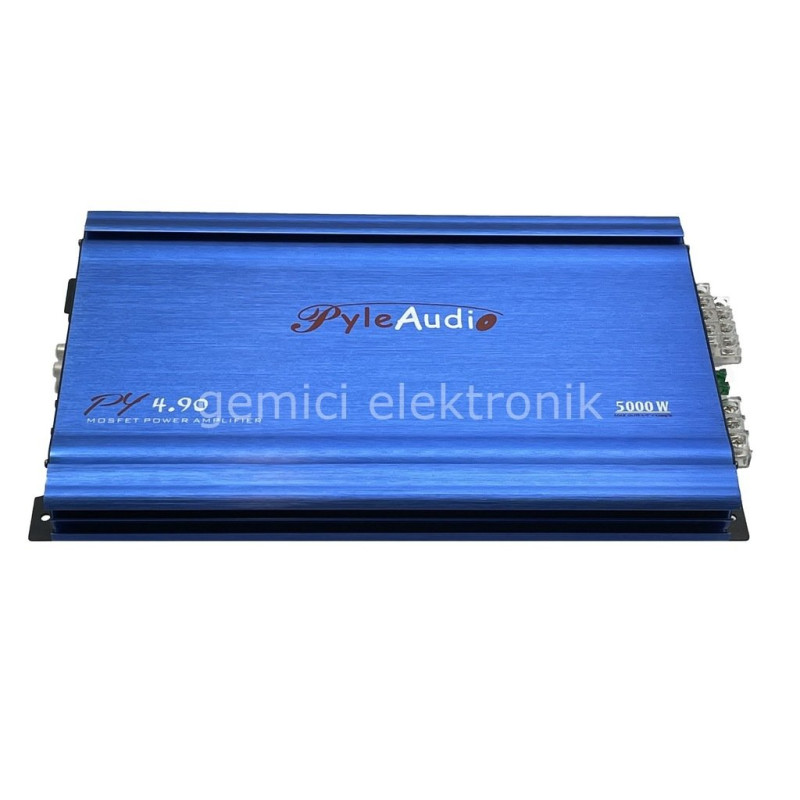 PYLE PY-4.90 5000 WAT MAX POWER AMFİ