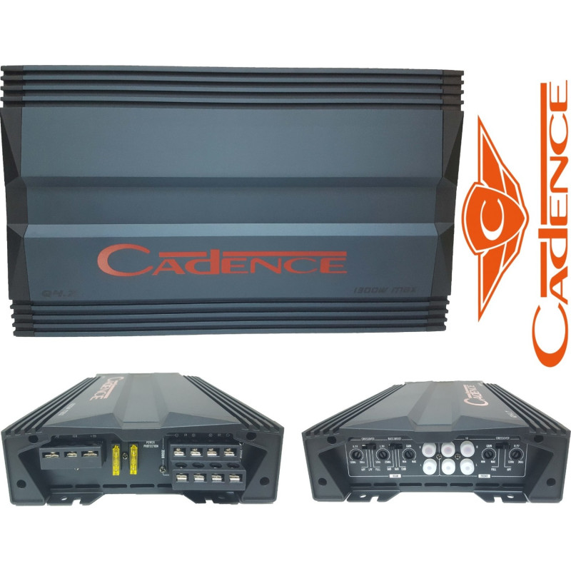 CADENCE Q-4.7 4 KANALLI A/B CLASS 1300W MAX POWER AMFİ