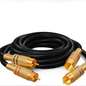 MEGAHAWK MG-RCA003 RCA KABLO %100 BAKIR 2 ERKEK- 2 ERKEK